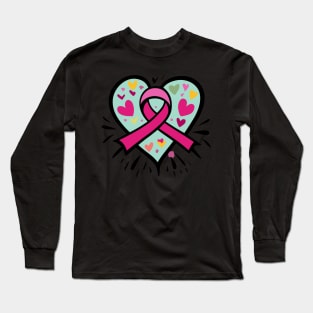 breast cancer awareness Long Sleeve T-Shirt